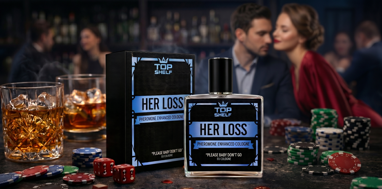 ✨Perfume con Feromonas "Her Loss" de Top Shelf 100ml✨