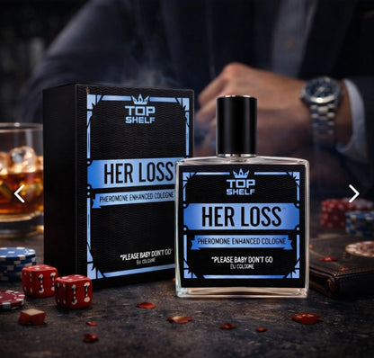 ✨Perfume con Feromonas "Her Loss" de Top Shelf 100ml✨
