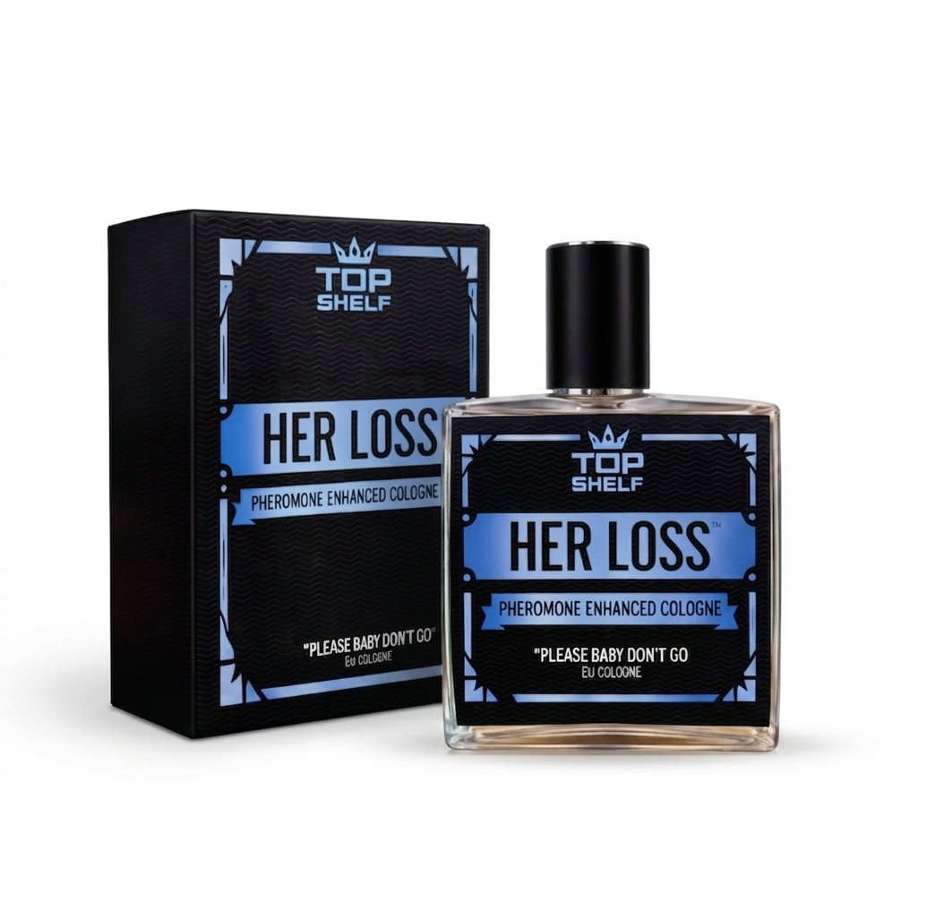 ✨Perfume con Feromonas "Her Loss" de Top Shelf 100ml✨