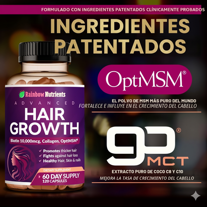 Suplemento Crecimiento Capilar Colageno/Biotina