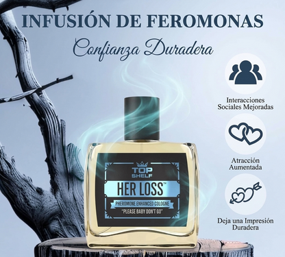 ✨Perfume con Feromonas "Her Loss" de Top Shelf 100ml✨